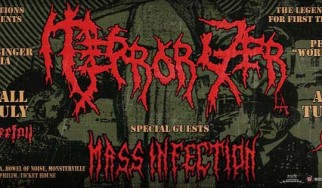 Ώρες εμφάνισης για τα live των Terrorizer L.A. & Mass Infection