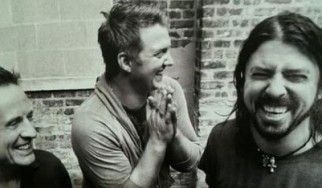 O Dave Grohl μιλάει για τη συνεργασία του με τον John Paul Jones (Led Zeppelin)