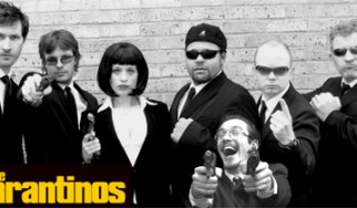 Kill Bill party with the Tarantinos