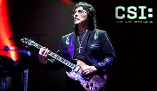 O Tony Iommi γράφει μουσική για το «CSI»