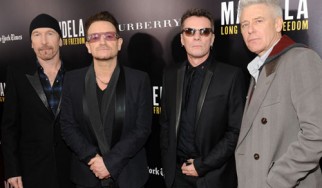 Οι U2 θα παίξουν ζωντανά στην απονομή των Oscar