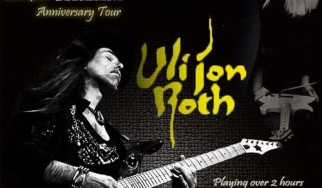 Ο Uli Jon Roth παίζει ...Scorpions