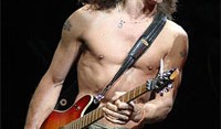 Ο Eddie Van Halen είναι μια χαρά