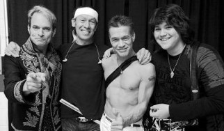 Είναι αλήθεια: Οι Van Halen στο studio!