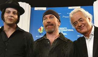 Jimmy Page,The Edge, Jack White: Η ισχύς εν τη ενώσει