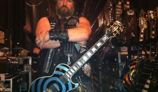 Εκλάπη η διάσημη «Blue Bullseye» κιθάρα του Zakk Wylde