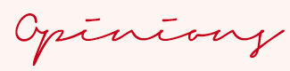 Opinions - Απόψεις