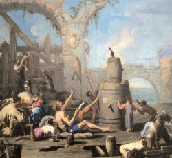 Ο εξάντας πάνω στην αφίσα του Primavera 