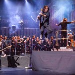 Στην κορυφή της γέφυρας