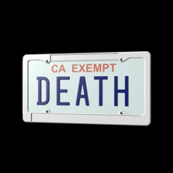 Death Grips Government Plates