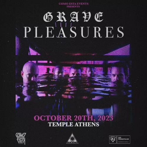 Grave Pleasures Αθήνα @ Temple Athens