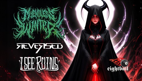 My Endless Winter, Reversed, I See Ruins Θεσσαλονίκη @ Eightball