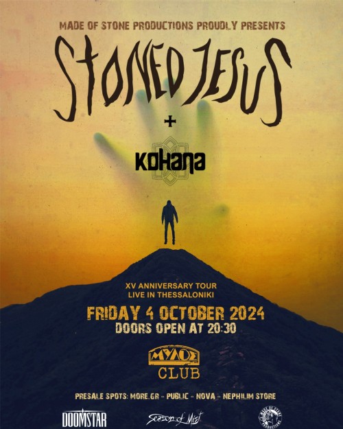 Stoned Jesus, Kohana Θεσσαλονίκη @ Μύλος Club