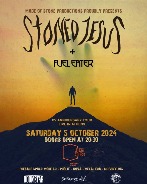 Stoned Jesus, Fuel Eater Αθήνα @ Gazarte