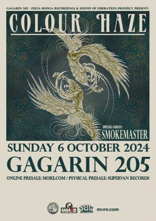 Colour Haze, Smokemaster Αθήνα @ Gagarin 205