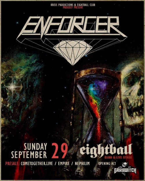 Enforcer, Graywitch Θεσσαλονίκη @ Eightball