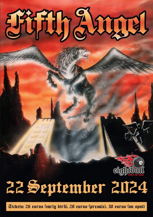 Fifth Angel Θεσσαλονίκη @ Eightball