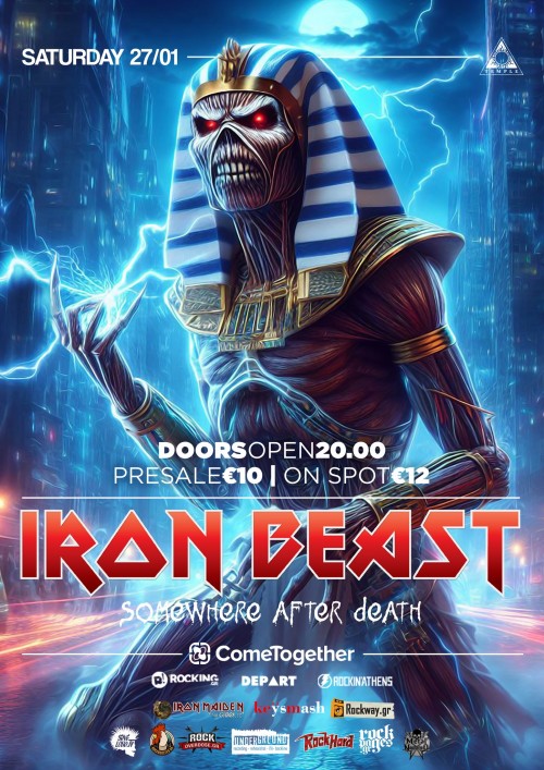 Iron Beast: Somewhere After Death Αθήνα @ Temple Athens