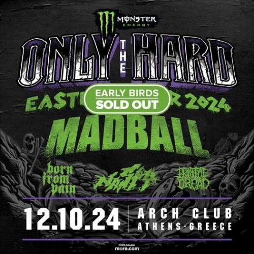 Madball, Nasty, Born From Pain, Primitive Dread Αθήνα @ Arch Club