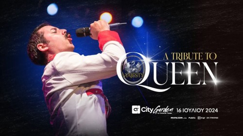 Majesty Queen: We Will Rock You Αθήνα @ City Garden by Christmas Theater