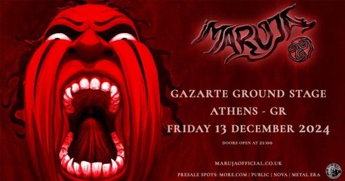 Maruja Θεσσαλονίκη @ Μύλος Club