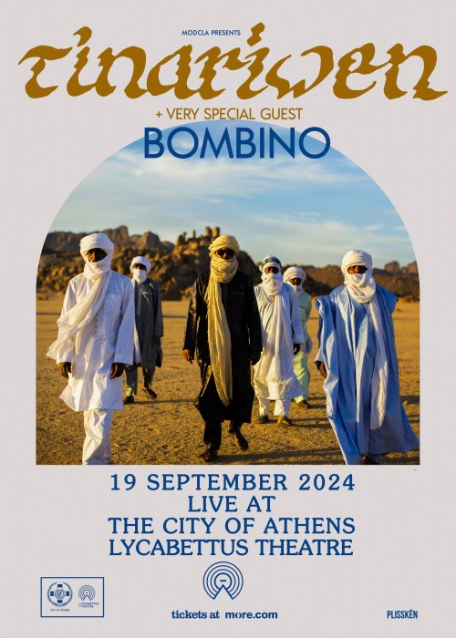 Tinariwen, Bombino Αθήνα @ Δημοτικό Θέατρο Λυκαβηττού