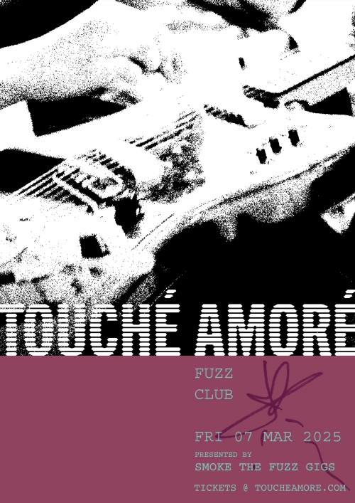 Touché Amoré Αθήνα @ Fuzz Club