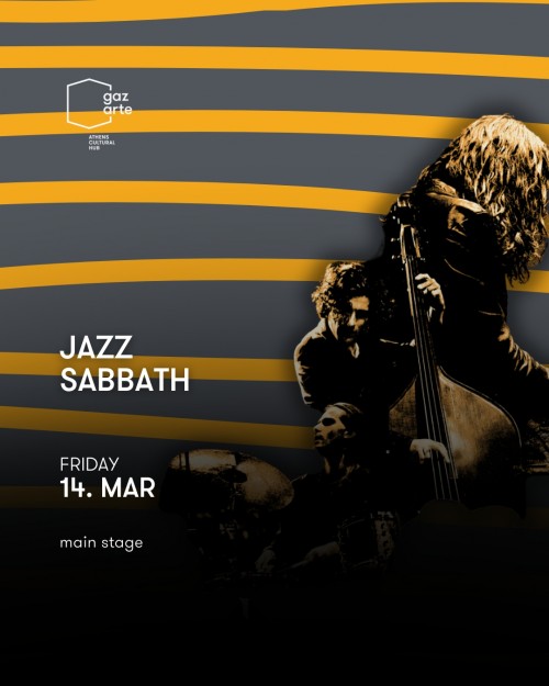 Jazz Sabbath Αθήνα @ Gazarte