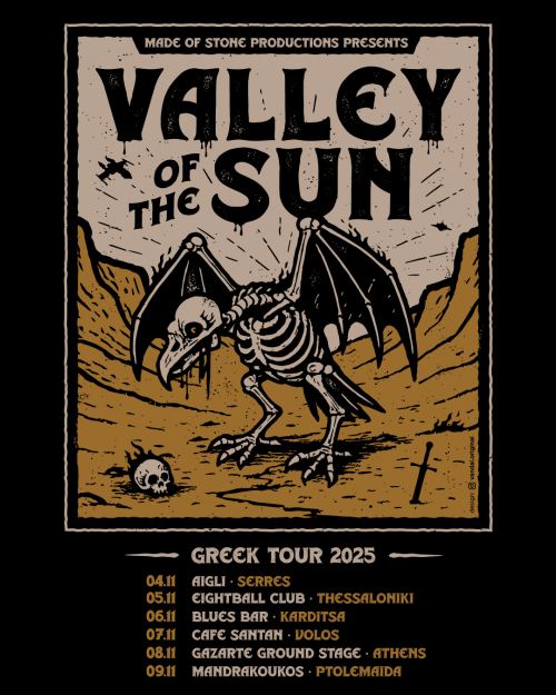 Valley of the Sun, Halfpace, Fuzzing Nation Αθήνα @ Gazarte