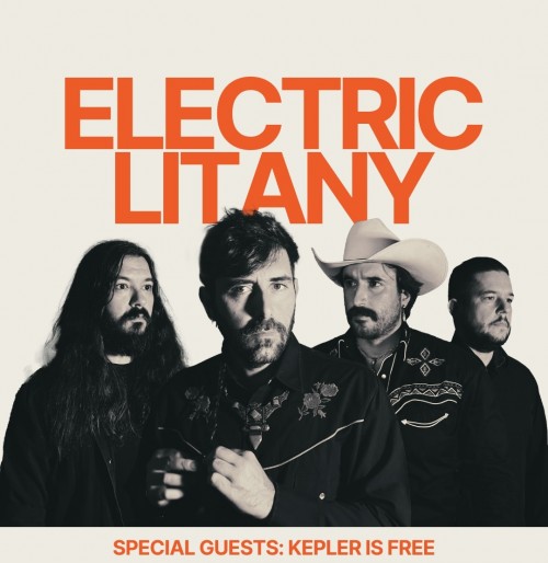 Electric Litany, Kepler is Free Αθήνα @ Gazarte