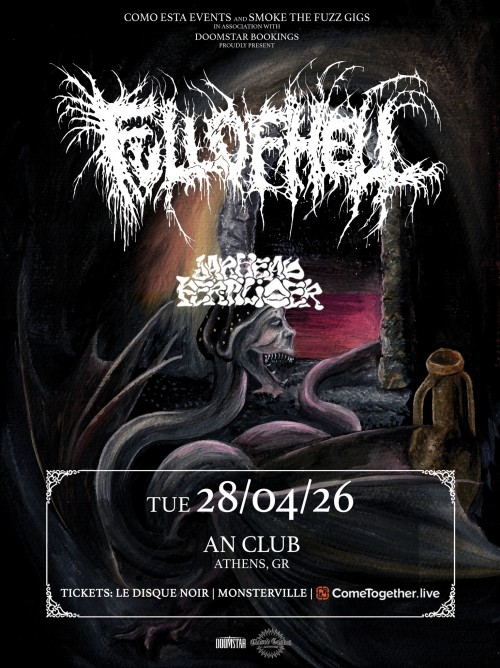 Full Of Hell, Jarhead Fertilizer Αθήνα @ AN Club
