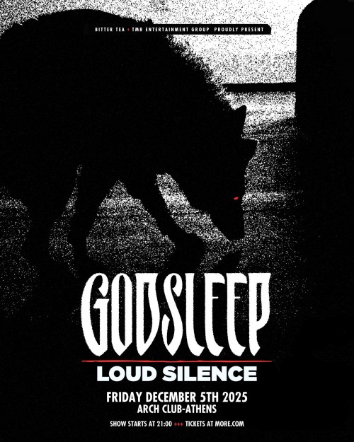 Godsleep, Loud Silence Αθήνα @ Arch Club