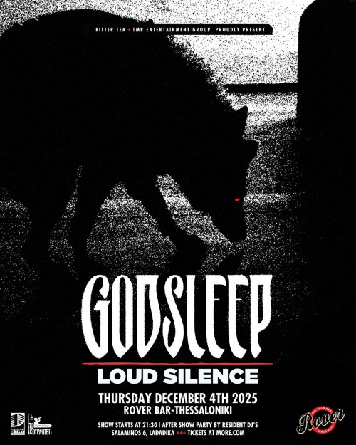 Godsleep, Loud Silence Θεσσαλονίκη @ Rover