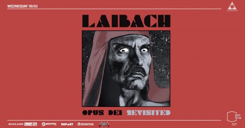 Laibach Αθήνα @ Gazarte