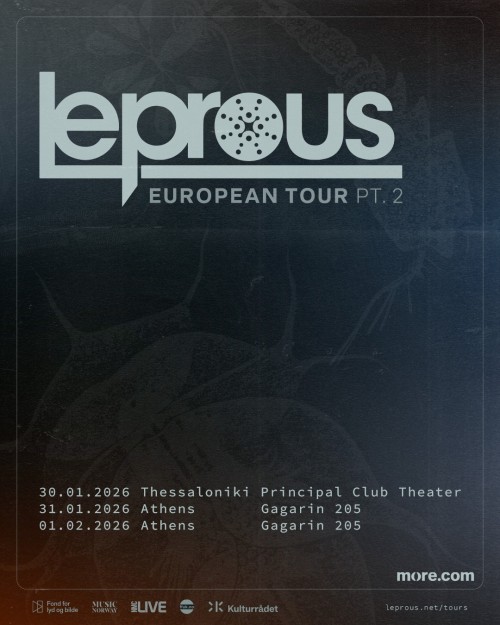 Leprous Αθήνα @ Gagarin 205