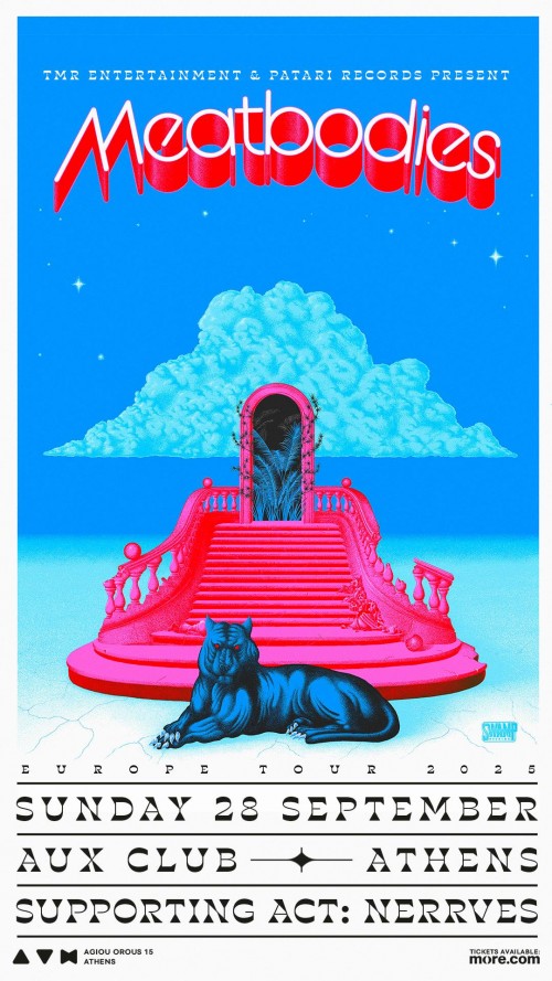 Meatbodies, Nerrves Αθήνα @ Aux Club