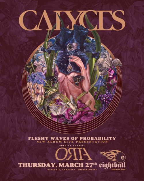 Calyces, Oria Θεσσαλονίκη @ Eightball