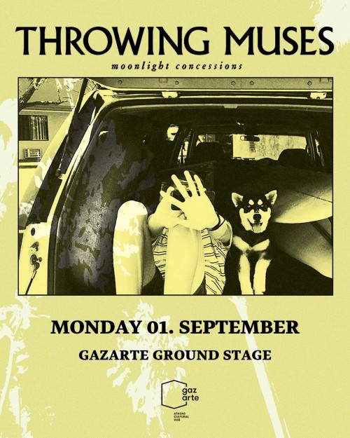 Throwing Muses Αθήνα @ Gazarte