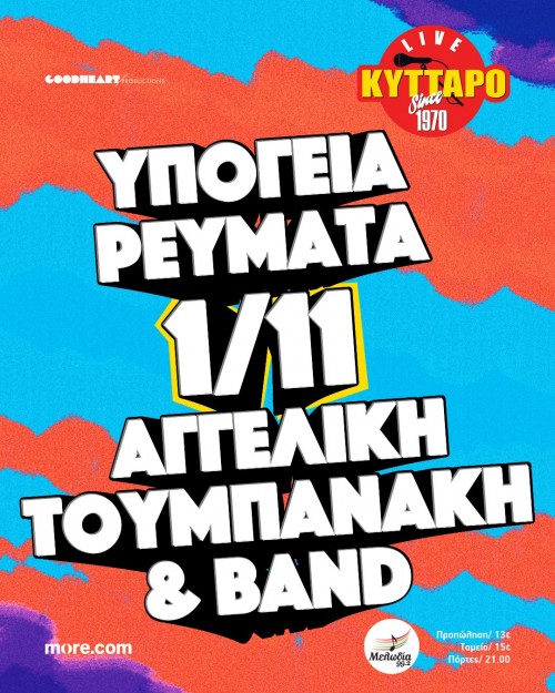 Υπόγεια Ρεύματα , Αγγελική Τουμπανάκη Αθήνα @ Κύτταρο