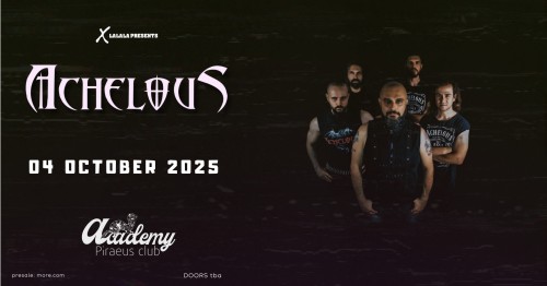 Achelous, Dragonskull Αθήνα @ Piraeus Club Academy 
