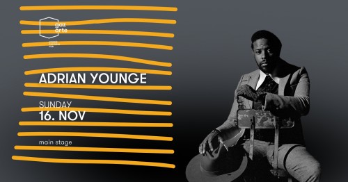 Adrian Younge Αθήνα @ Gazarte