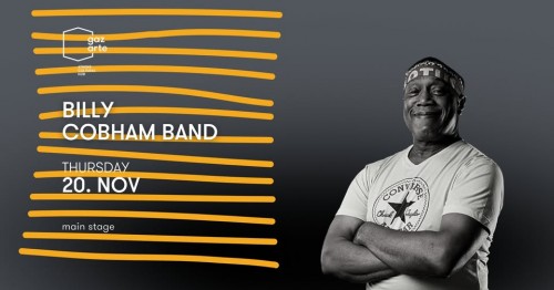 Billy Cobham Αθήνα @ Gazarte