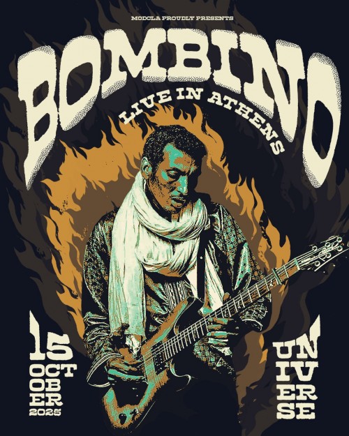 Bombino Αθήνα @ Universe Live Stage