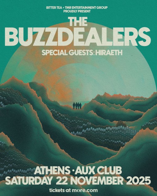 The BuzzDealers, Hiraeth Αθήνα @ Aux Club