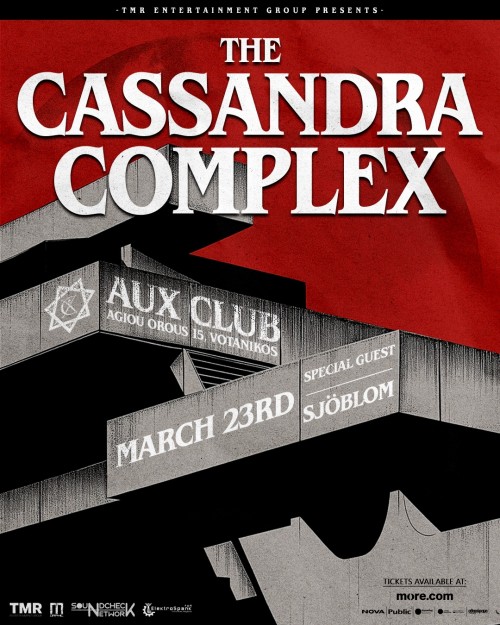 The Cassandra Complex, Sjöblom Αθήνα @ Aux Club