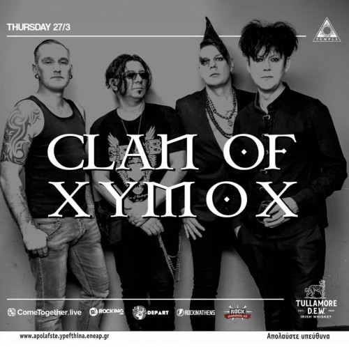 Clan Of Xymox, Tango Mangalore Αθήνα @ Temple Athens