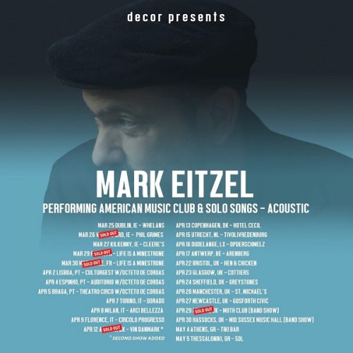 Mark Eitzel Αθήνα @ Tiki Athens