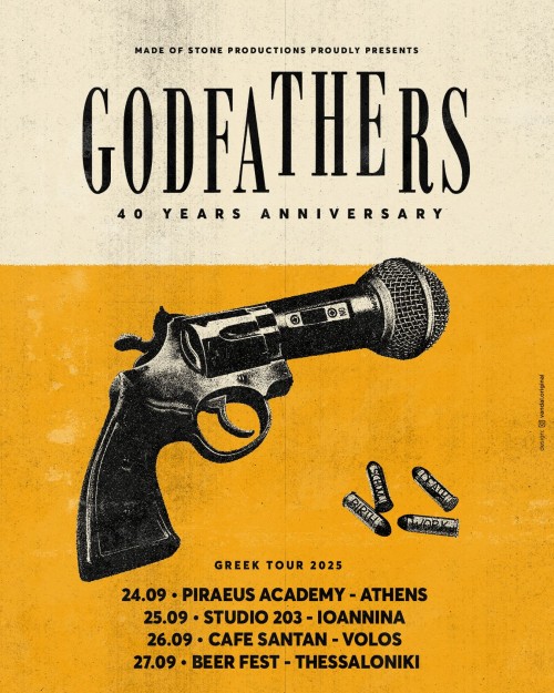 The Godfathers: 40th Anniversary Ιωάννινα @ Studio 203