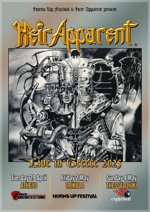 Heir Apparent, Graywitch Θεσσαλονίκη @ Eightball