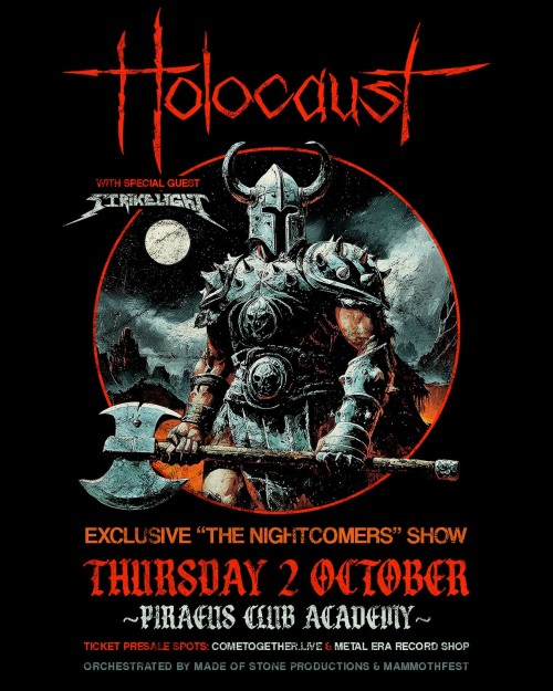 Holocaust, Strikelight Αθήνα @ Piraeus Club Academy 